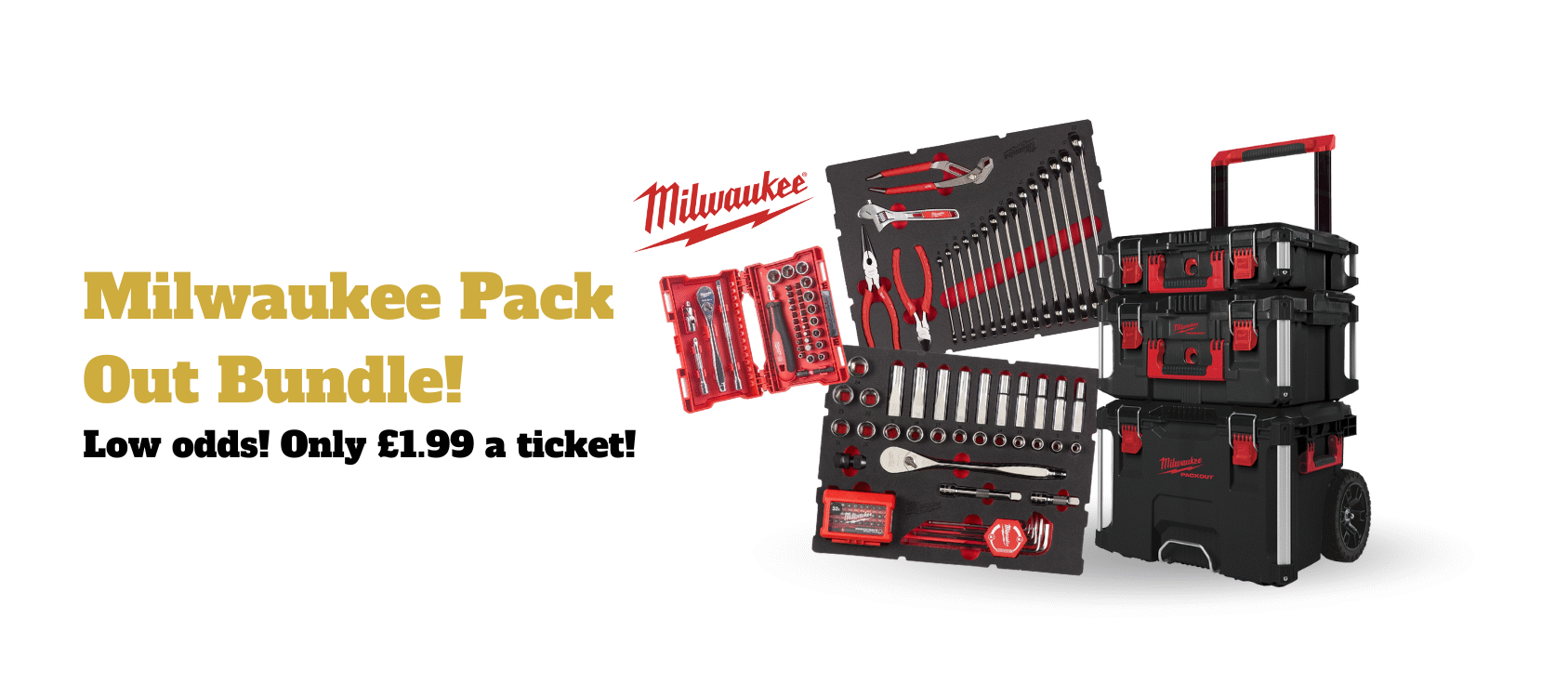Milwaukee Pack Out Bundle!
