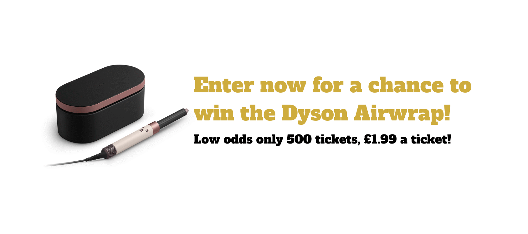 Win a Dyson Airwrap