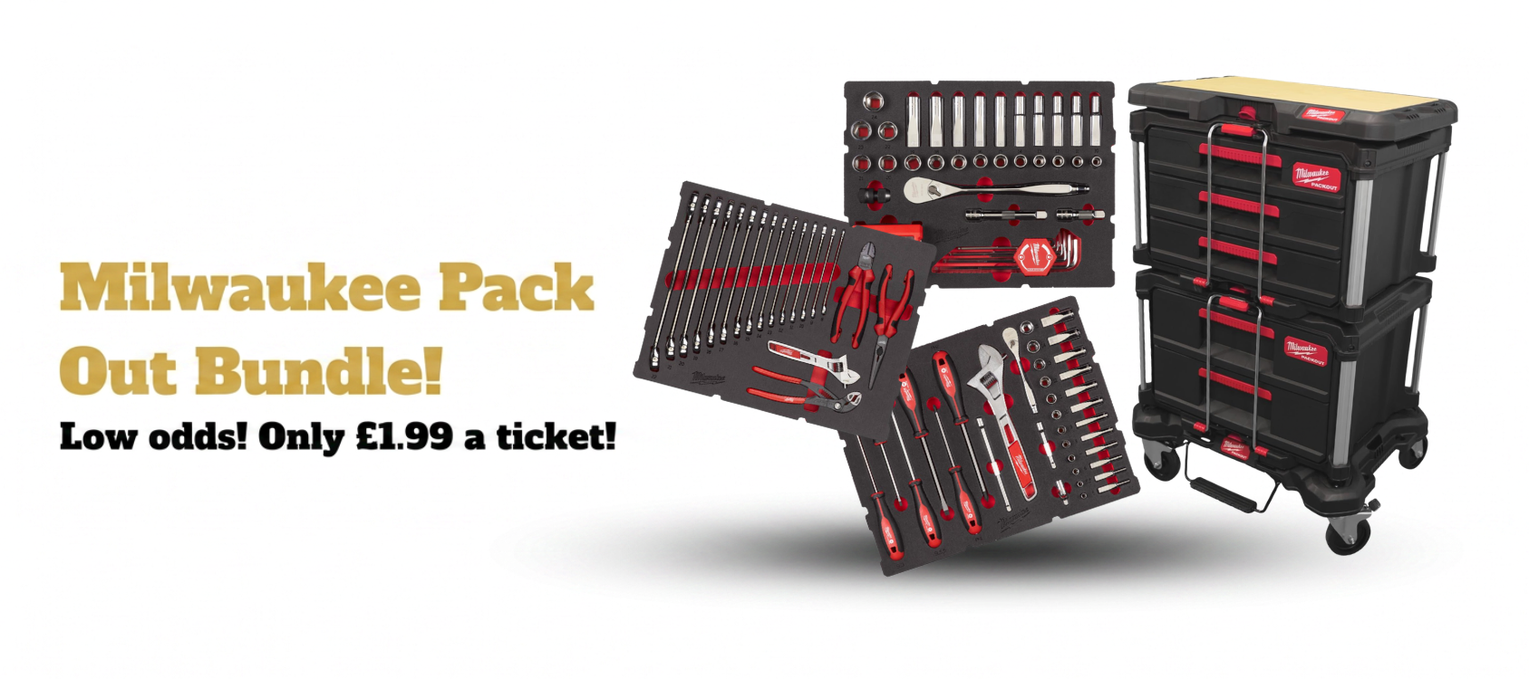 Win a Milwaukee Pack Out Tool Kit