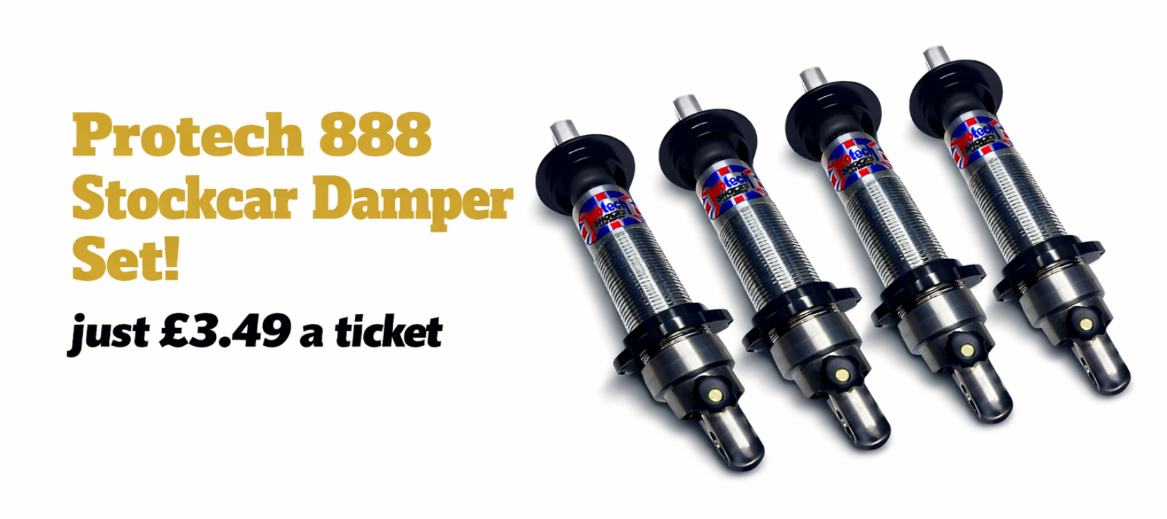 Win a Protech 888 Damper Set