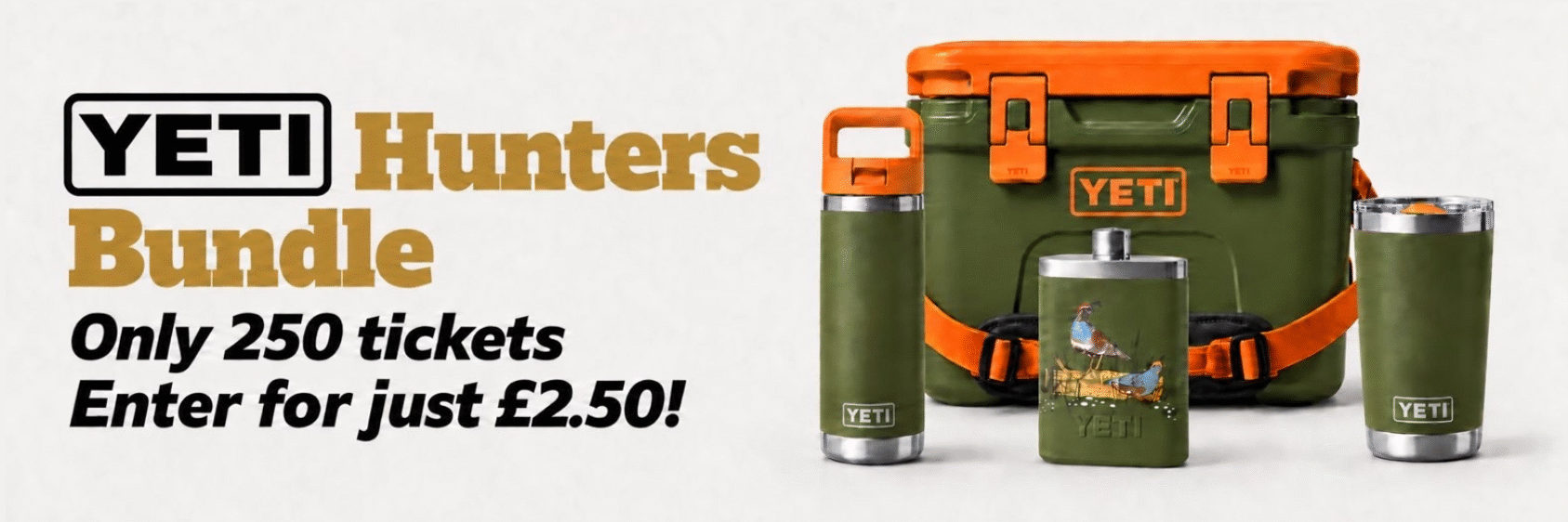 YETI HunterBundle
