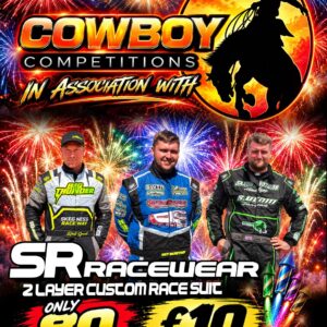 SR Racewear Custom 2-Layer Race Suit